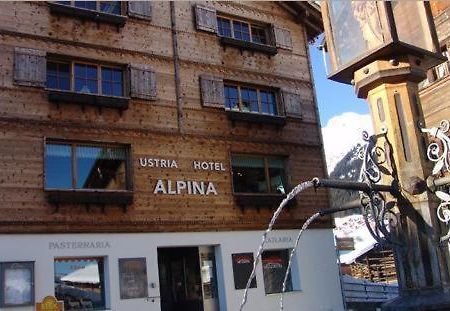 Familienhotel Alpina Breíl Eksteriør bilde